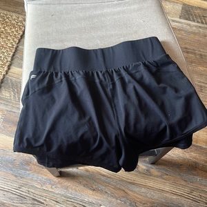 Fabletic shorts size small